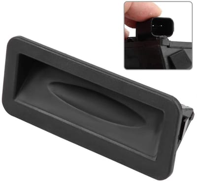 Dailygoods - Achterklep Boot Opener Schakelaar - Kofferbak Ontgrendeling - Betrouwbaar en Duurzaam - Geschikt voor Diverse Ford Modellen