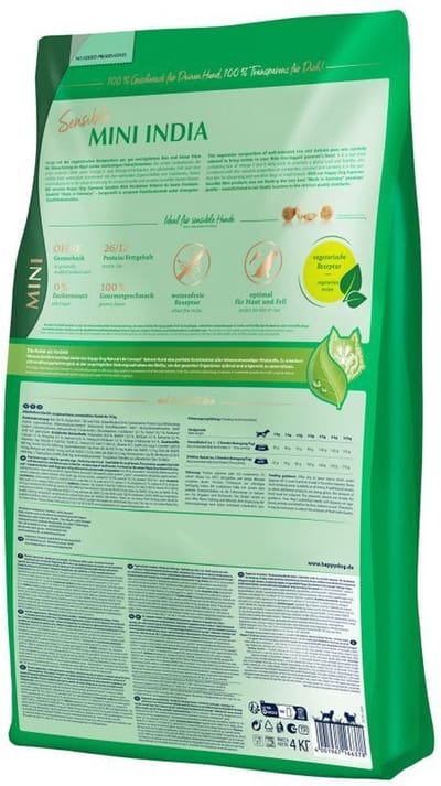 Happy Dog Sensible Mini India - 800g