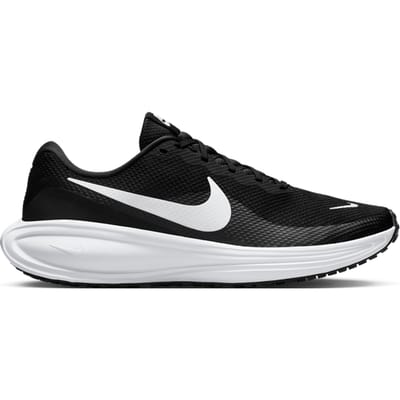 Nike Revolution 8 Sneakers Heren - Zwart - Maat 41 - Mesh/Synthetisch