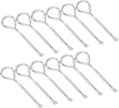Multifunctionele Verfblikopener Set van 12 Stuks, M10 Staal, Ideaal voor Verfblikken en Flessen, Handig en Duurzaam