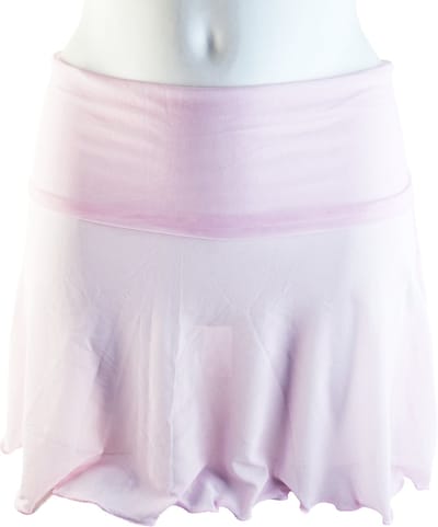 BamBella® - Erotische rok - Onesize - Doorzichtig doorschijnend stretch Roze