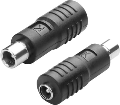 2x DC Adapter Kabel 5.5mm x 2.1mm naar DC8020 voor Zonnepanelen en Powerstations