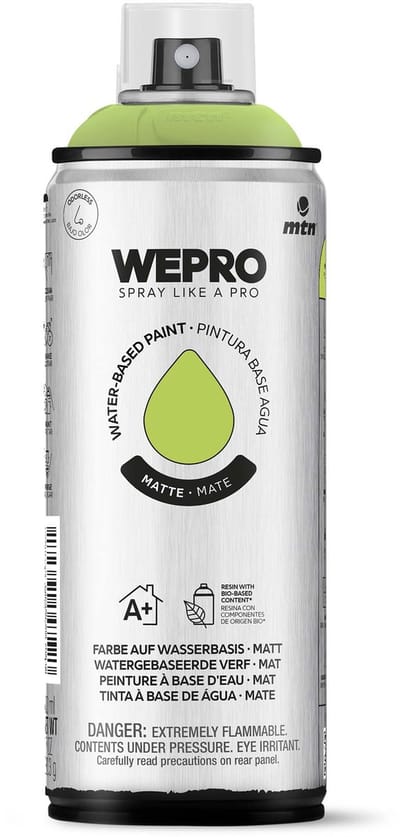 Spuitbus Groen Dog Mat MTN WEPRO WATER-BASED PAINT 400ML