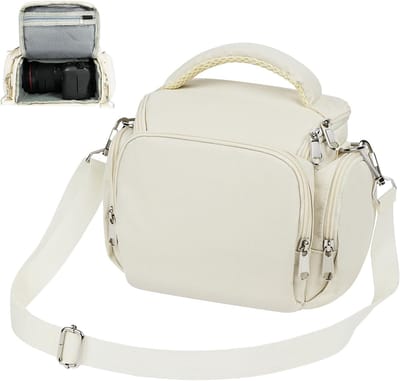 Camera Tas voor SLR en DSLR, Waterdichte Fototas voor Canon, Nikon en Sony Camera's met Accessoires en Lenses