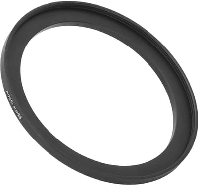 Allecto Plus - Metalen Step-up Filterring voor Camera Lensadapter - 82 mm naar 95 mm Lensadapterring