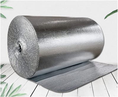 Isolatie folie - Warmte reflectie - Energie besparen - Zelfklevend