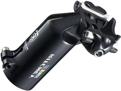 Zadelpen Klem - Zadelbevestiging Onderdeel - Fiets Zadel Verstelbaar - Eenvoudig Klemsysteem - 30.25 x 70 mm - Gepolijst Zwart