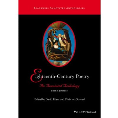 Eighteenth-Century Poetry - David Fairer