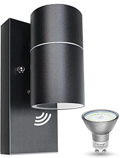 LED Buitenverlichting met Schemerschakelaar voor Tuin en Terras
