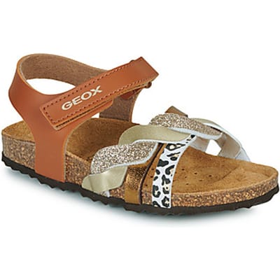 Geox  Platte sandalen J ADRIEL GIRL