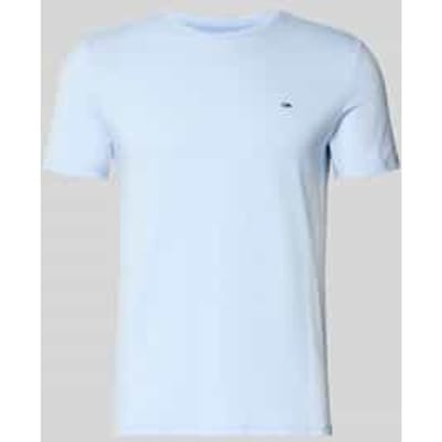 Slim fit T-shirt van katoenmix Model 'JASPE HERITAGE'