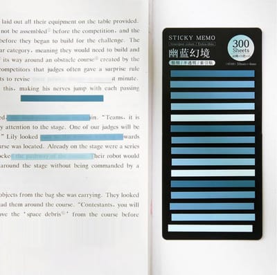 Index Tabs Sticky Notes – 300 stickers/tabs – 5 kleuren – Beschrijfbaar – Plakkers voor Notities – Notitie Stickers – Tab Stickers – Leuk Kerstcadeau, Sinterklaascadeau of Schoencadeau – Cadeaus onder €5 – Perfect voor Bullet Journal & Boek Annotatie