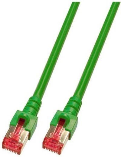 EFB NORDIC EFB-Elektronik ECOLAN patch cable - 15 cm - green - Groen - 0.1m