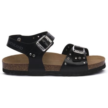 Platte sandalen Grunland NERO 70LUCE