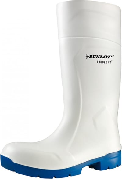 Dunlop DA60131 Purofort Wit Knielaarzen