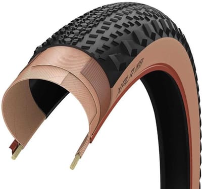 Goodyear Xplr Inter Tubeless 700 X 45 Gravelband Bruin 700 x 45