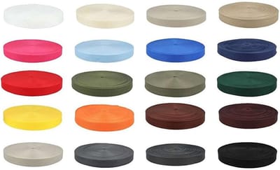 Sterke Zwarte Band 5 Meter - 30mm Breed Polypropyleen Tassengordel