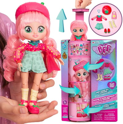 Cry Babies BFF - Modepop ELLA Tiener + accessoires, ORIGINELE pop GROOT 20 cm