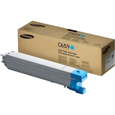 Samsung CLT-C659S cyaan tonercartridge (SU093A) voor CLX-8640/8650
