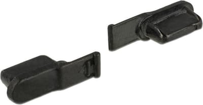 Afsluit cover / Poortbeschermer voor 8-pins Lightning poorten / zonder greep (10 stuks)