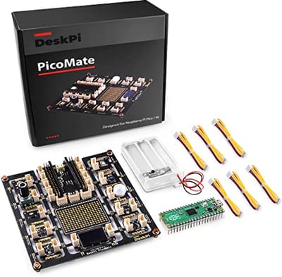 Uitbreidingsmodule - Prototyping Kit - Elektronica Projecten - 12 Modules Voorbedraad - Alles-in-één - Grijs