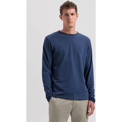 Dstrezzed Ds_newman Crew Big Dipper Big Dipper Size: S | Long-Sleeved T-Shirts Outlet | Heren | Blauw