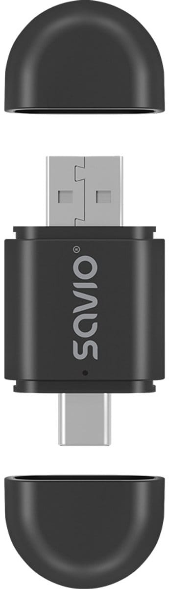 Savio TR-17 draadloze audiozender USB 10 m Zwart