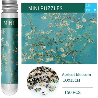 150 Mini Reageerbuis Puzzel Decompressie Cartoon Puzzelstukjes Cadeau Legpuzzel Op Maat Reis Papieren Puzzels voor Kinderen Volwassene