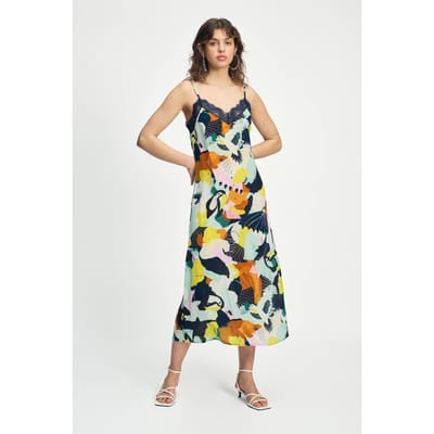 POM Amsterdam Dress - Cami Paradise Größe: 40 | Midikleider Outlet | Damen