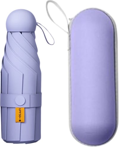 Bovista Moderne Stormparaplu - Windproof Paraplu - Stormproef - Opvouwbaar - Automatisch Uitklapbaar - Umbrella - Paars