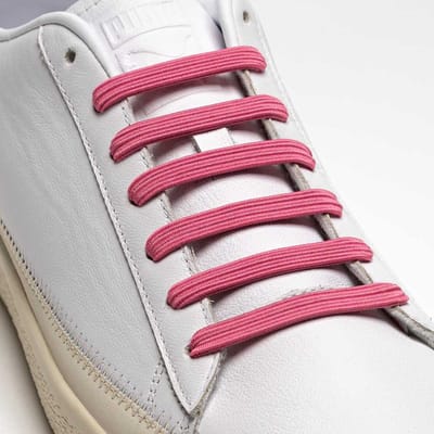 U-Lace Classic -  Elastische Veters - Bubblegum Roze - Mix-N-Match Pack