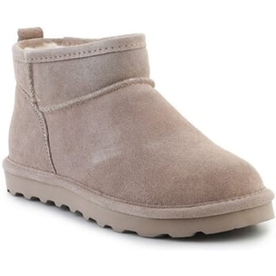 BEARPAW Shorty winterenkellaarzen voor dames Lamsvachtlaarzen 2860W500 Mushroom