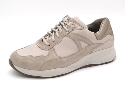 Durea Dames Veterschoen 6283-609-1502 Taupe - Wijdte M - Maat 6 (39)