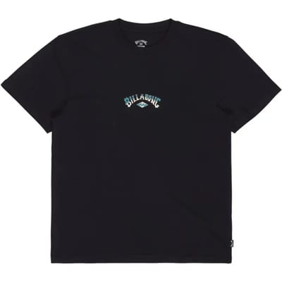 Billabong Arch Diamond T-shirt Met Korte Mouwen Zwart M Man