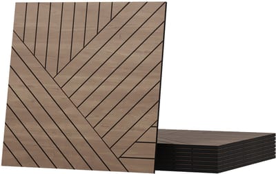 Vicco Wandpaneel – 8 stuks, rechts Eiken