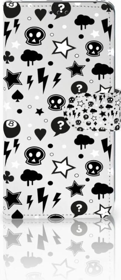 Telefoonhoesje met Naam Samsung Galaxy S10 Silver Punk