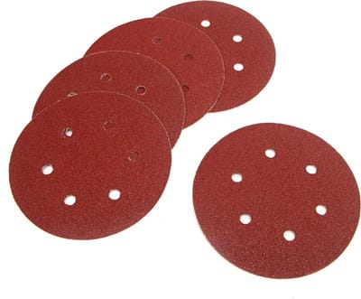 CHPN - Schuurpapier - Schuurschijf - Schuurschijven - 10 stuks - 180MM - Korrel 100 - Schuurschijfjes - Klittenband - Schuren - Voor schuurmachine