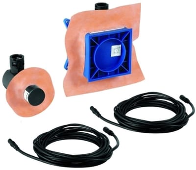 Grohe F-digital Deluxe Inbouwset voor stoomgenerator Geen kleur, 29414000