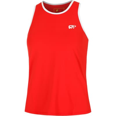 Racket Roots Teamline Racerback Tanktop Dames-Rood