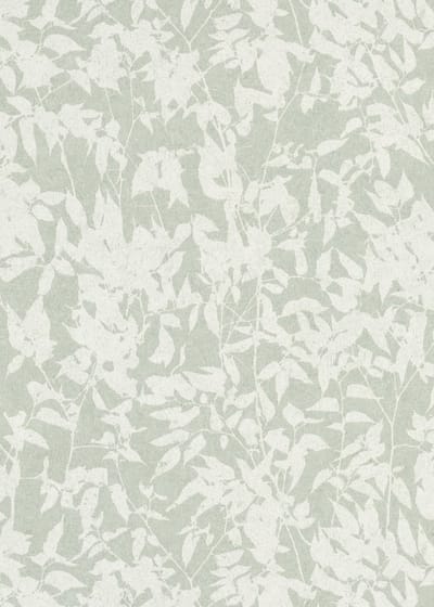 Erismann Vinylbehang 10435-07 - Gentle - Botanisch Wit - 53cm x 10.05m