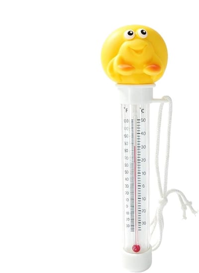 Zwembad Temperatuurmeter - Drijvende Gadget - Water Meten - Gemakkelijk Afleesbaar - 19 Centimeter - Schelp