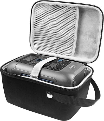 Duurzame hardcase tas voor powerbank en powerstation, 288Wh batterij (90000mAh) voor meerdere apparaten