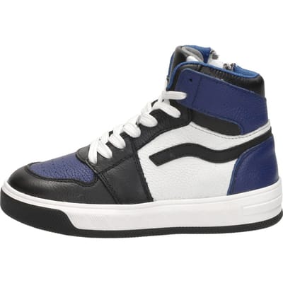 KEQ Veterschoenen Hoog Veterschoenen Hoog - Blauw - Maat 27