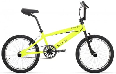Tornado Freestyle - Fiets - Unisex;Unisex - Geel - 20