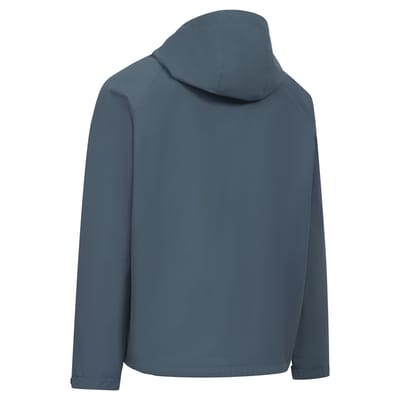 Trespass Heren Bayhead Waterdichte Jas (Donker groenblauw)
