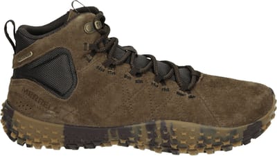 merrell - J007107 WRAPT MID WP - Vrije tijd half-hoogHeren wandelschoenenBarefootWandelschoenen - Kleur: Bruin - Maat: 45
