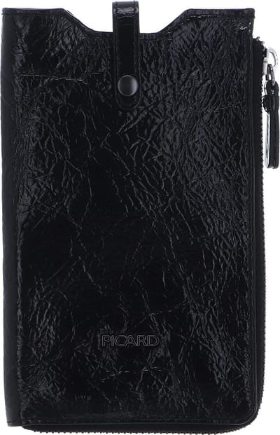 PICARD Telefoontasje Himalaya 1 Phone Bag Black Zwart
