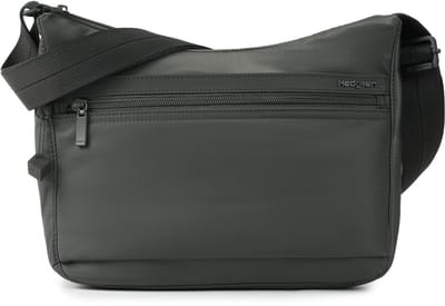 Hedgren Harpers Dames Crossbodytas met RFID-bescherming – Middelgroot – Black Ink