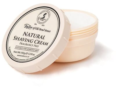 Taylor Of Old Bondstreet Natural Shaving Cream 150 gr.