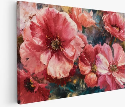 Saammp - Muurcirkel Hout - Schotse Hooglander Koe - Bevroren gras - Dieren - Natuur - Ø 80 - Wandcirkel - Wanddecoratie Cirkel - muurdecoratie Woonkamer - Slaapkamer decoratie - Rond Schilderij